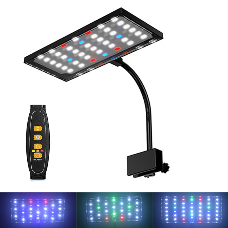 Aquarium Plant Light Spectrum - Lampe LED USB pour aquarium, spectre