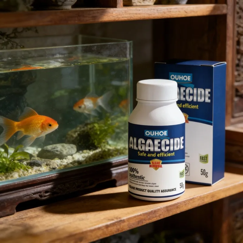 Planted Aquarium Equipment - Algicide haute efficacité 50g pour aquarium