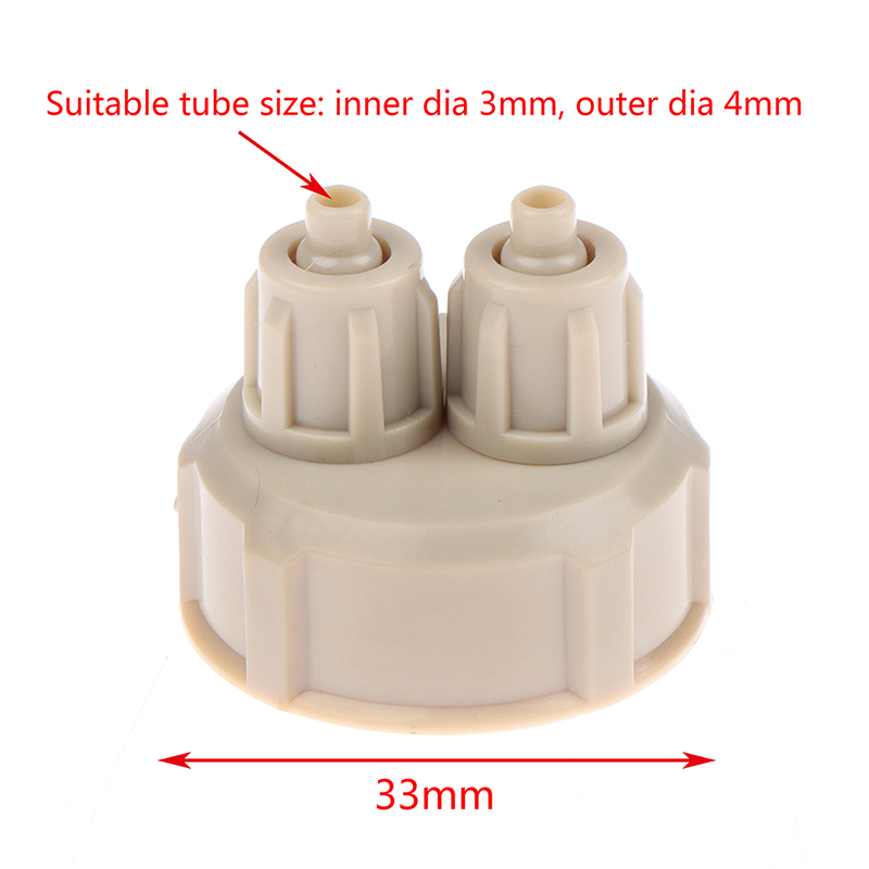 Planted Aquarium Parameters - Kit de générateur de CO2 pour