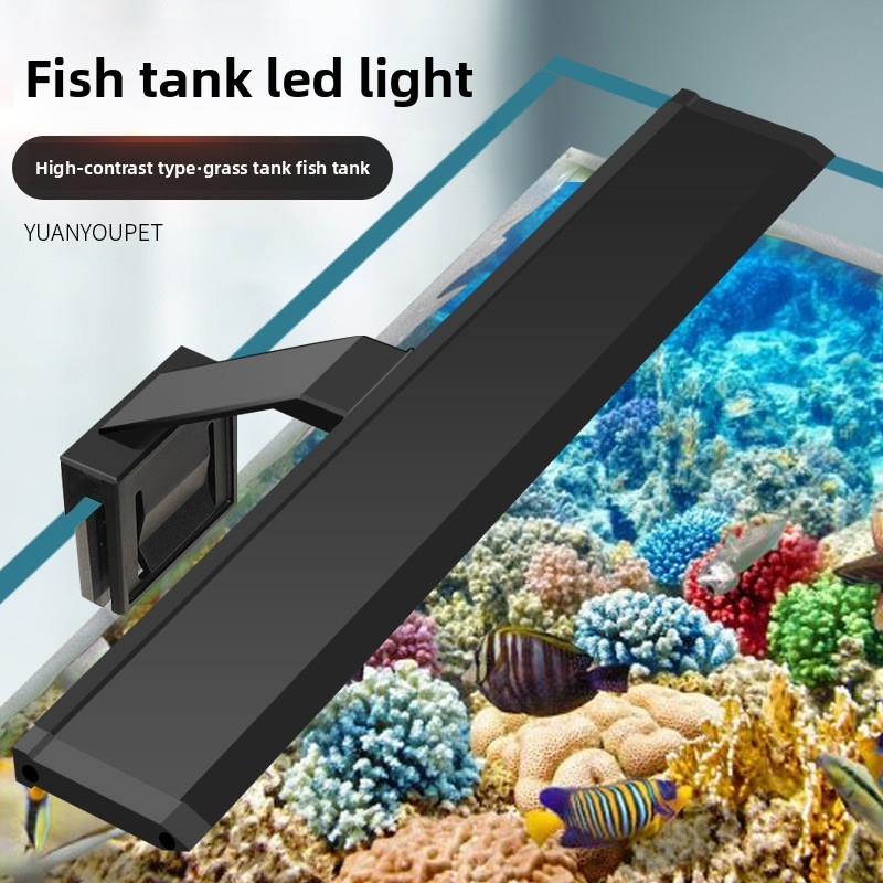 Aquarium Plant Light Spectrum - Lumière LED professionnelle pour aquarium -