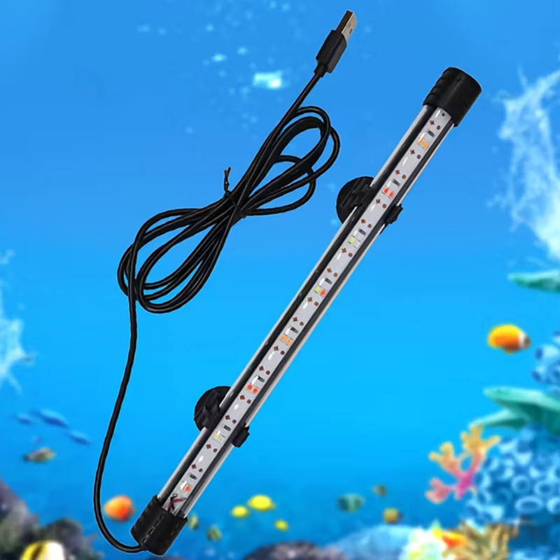 Planted Aquarium Equipment - 17-47CM prise USB lumière d'aquarium LED
