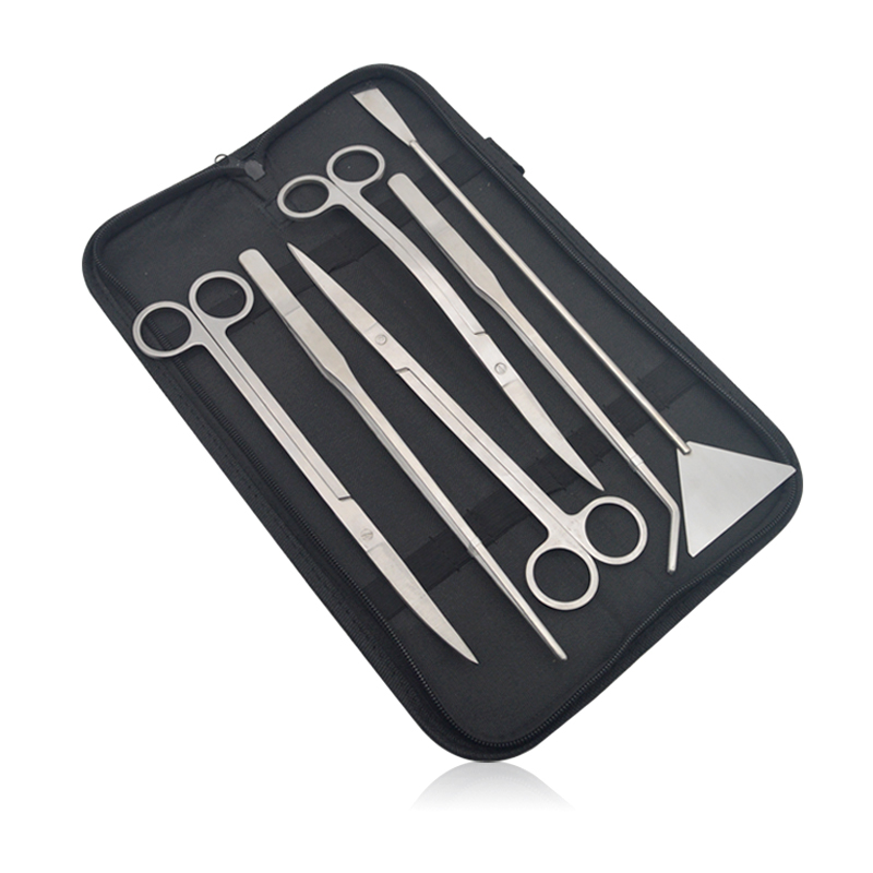 Planted Aquarium Maintenance Kit - Ensemble d'outils de ciseaux d'aquarium, ciseaux