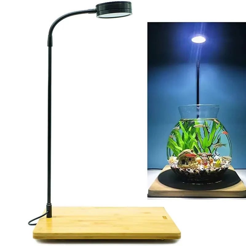 Aquarium Plant Light Spectrum - Lumière LED à spectre complet avec