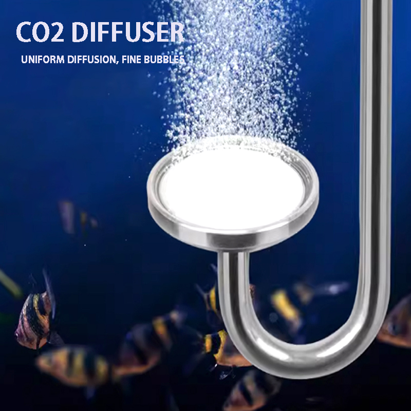 Planted Aquarium Parameters - Nébuliseur de CO2 pour aquarium, alliage