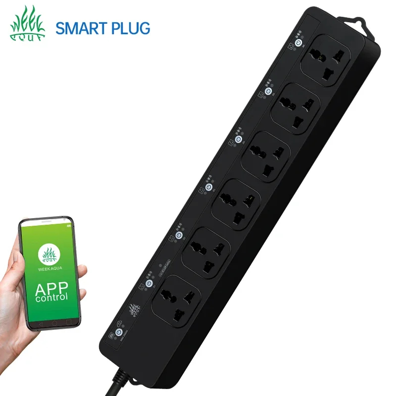 Aquael Filter Fzn - Prise intelligente Bluetooth Week Aqua, contrôlée