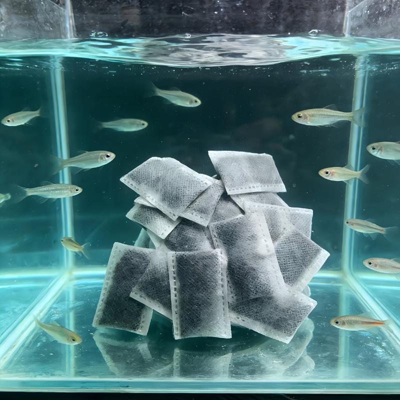 Aquael Filter Fzn - Sacs de charbon actif pour aquarium,