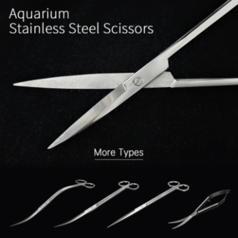 Planted Aquarium Equipment - Ciseaux aquatiques en acier inoxydable Week