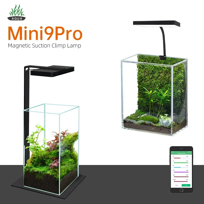 Planted Aquarium Equipment - Lampe LED pour aquarium WEEK AQUA