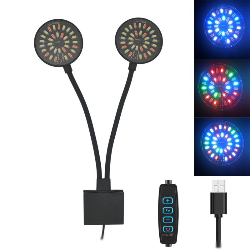 Aquarium Plant Light Spectrum - USB Aquarium lumière LED Aquarium pince