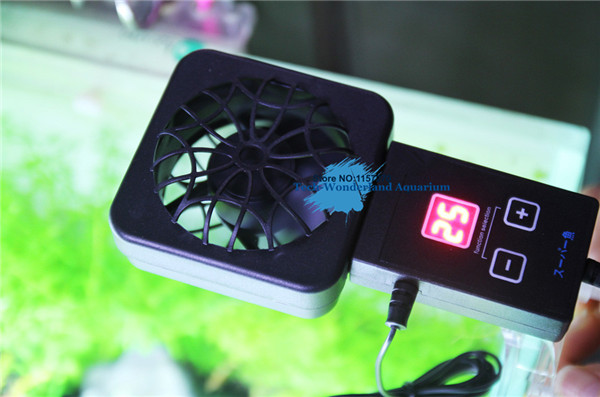 Planted Aquarium Equipment - Mini capteur de ventilateur de refroidissement