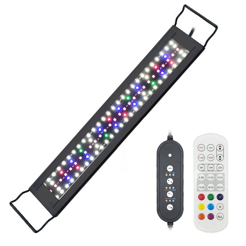 Aquarium Plant Light Spectrum - Lampe LED pour aquarium, spectre complet,