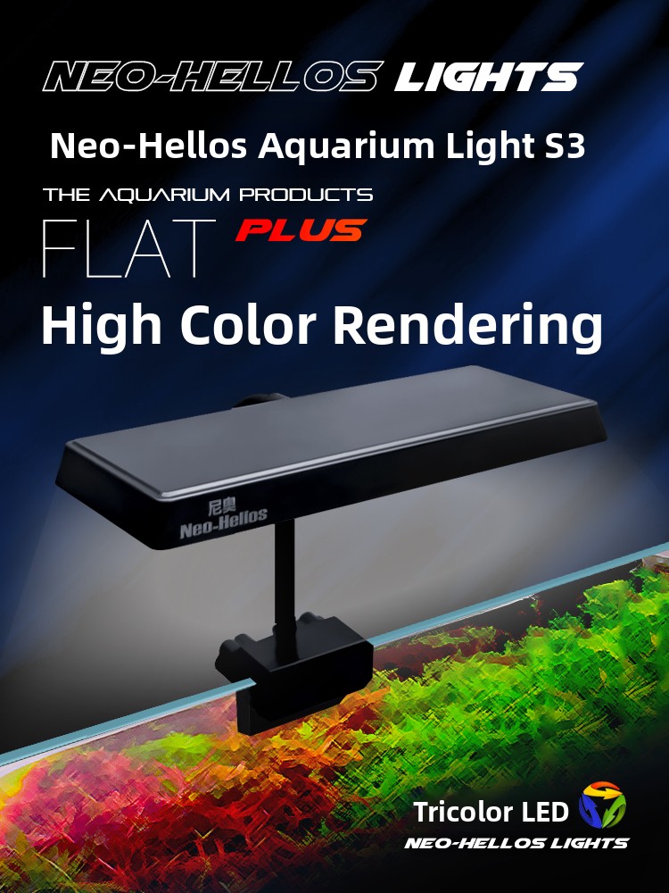 Aquarium Plant Light Spectrum - Lampe LED à spectre complet Neo