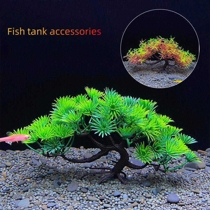 Aquarium Planted Seeds - Bonsaï d'aquarium, plante, décoration d'aquarium, plante