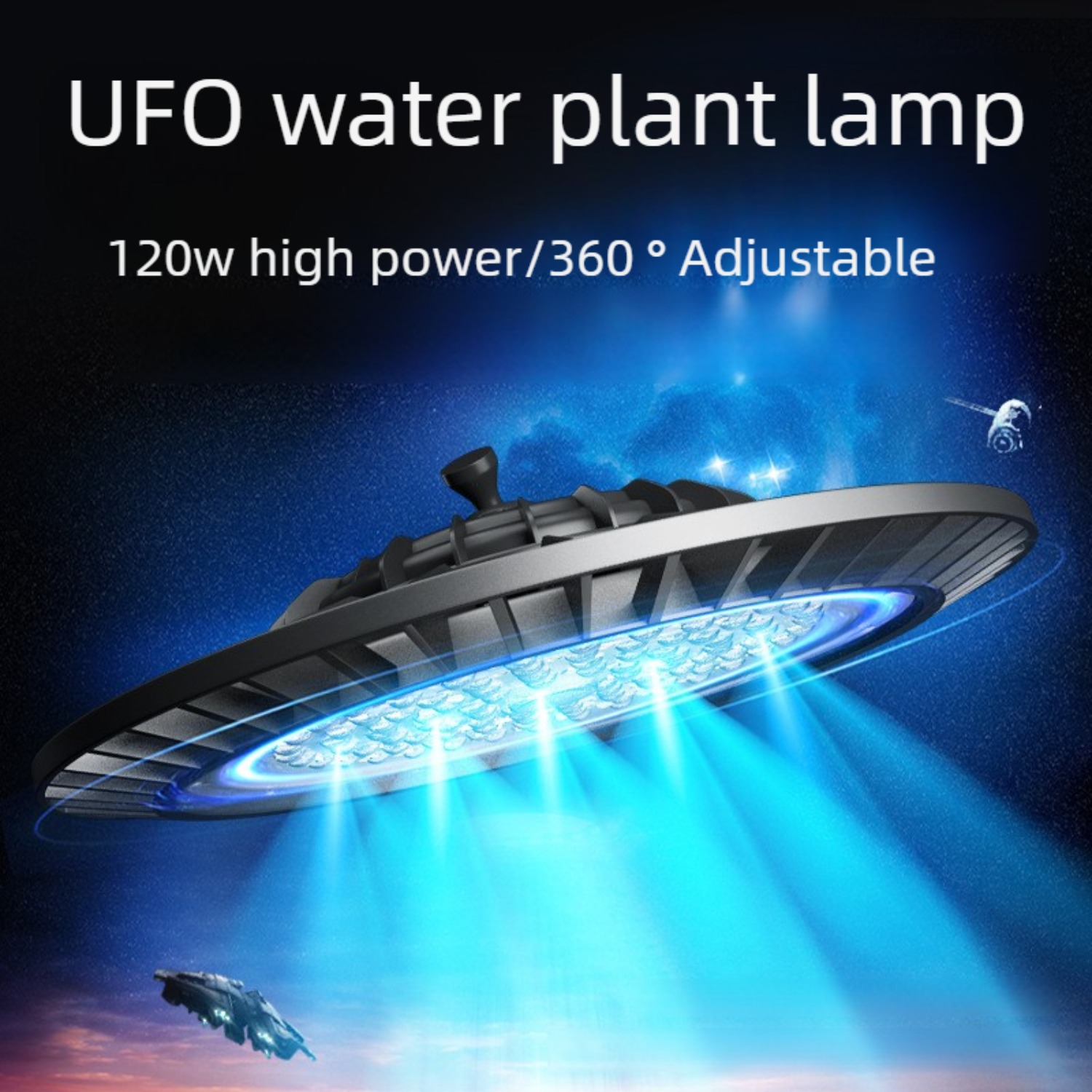 Aquarium Plant Light Spectrum - Lumière LED pour aquarium 120W avec