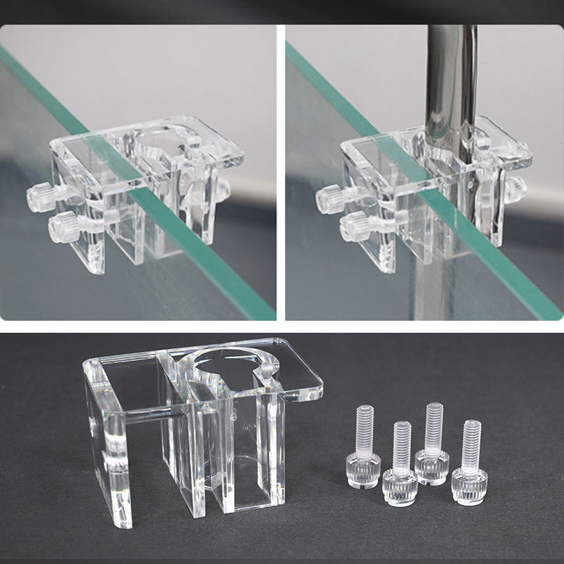 Planted Aquarium Equipment - Colliers de tuyau d'eau en acrylique