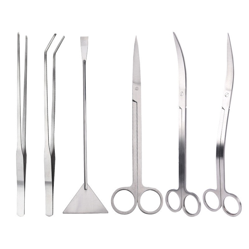 Planted Aquarium Maintenance Kit - Ciseaux et pinces pour aquarium, outils