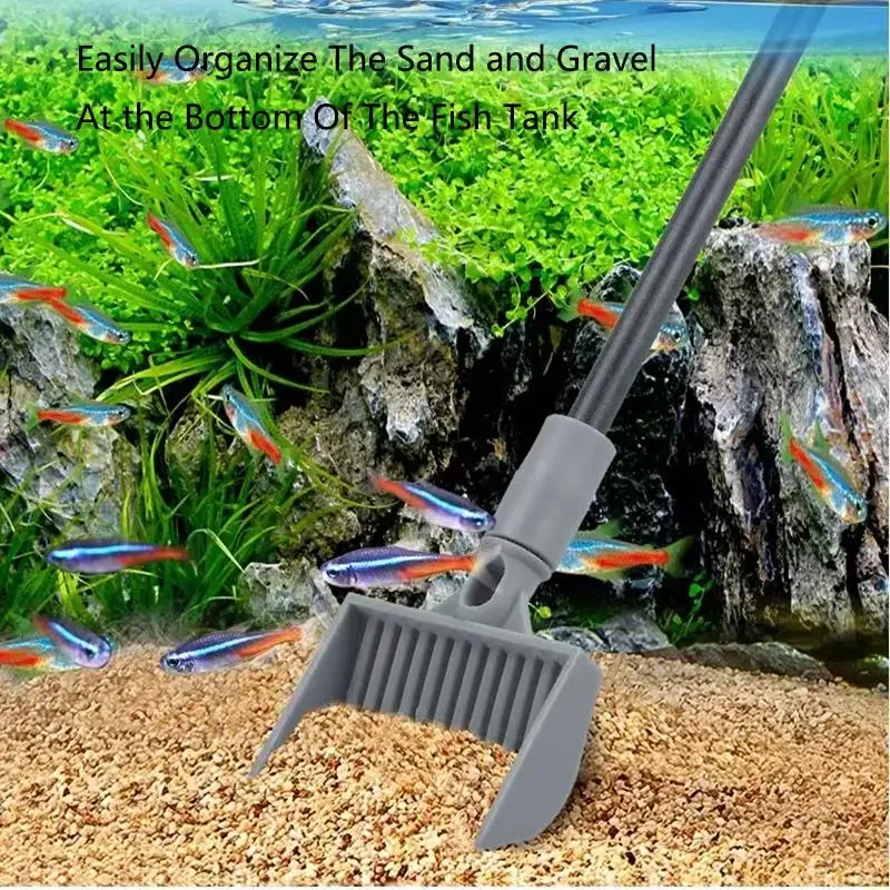 Planted Aquarium Maintenance Kit - Nettoyeur d'aquarium, grattoir pour Aquarium, accessoires