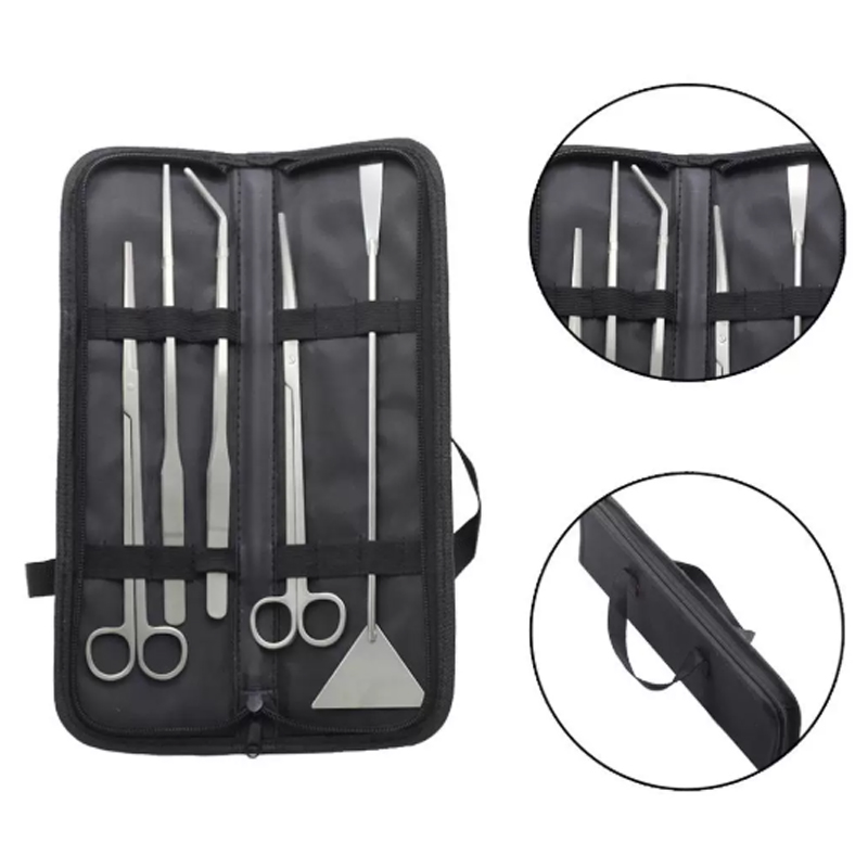 Planted Aquarium Maintenance Kit - Ensemble d'outils de nettoyage pour aquarium,