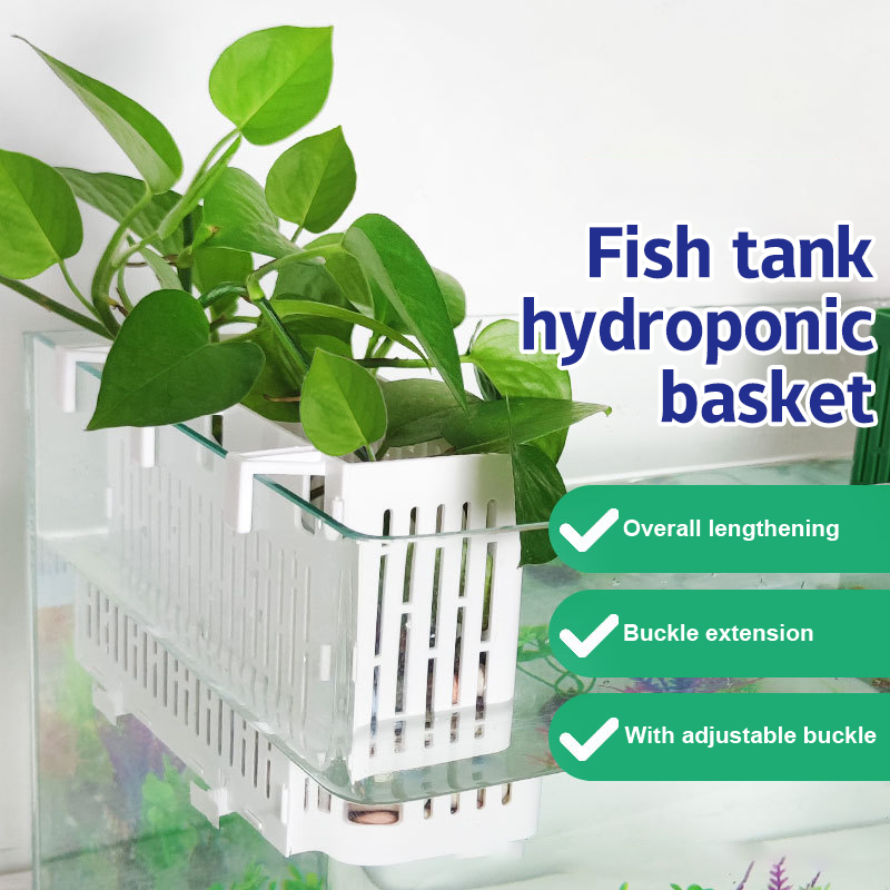 Planted Aquarium Parameters - 【F】Support suspendu pour aquarium, panier hydroponique