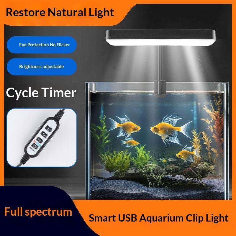 Aquarium Plant Light Spectrum - Lumière LED pour aquarium à spectre