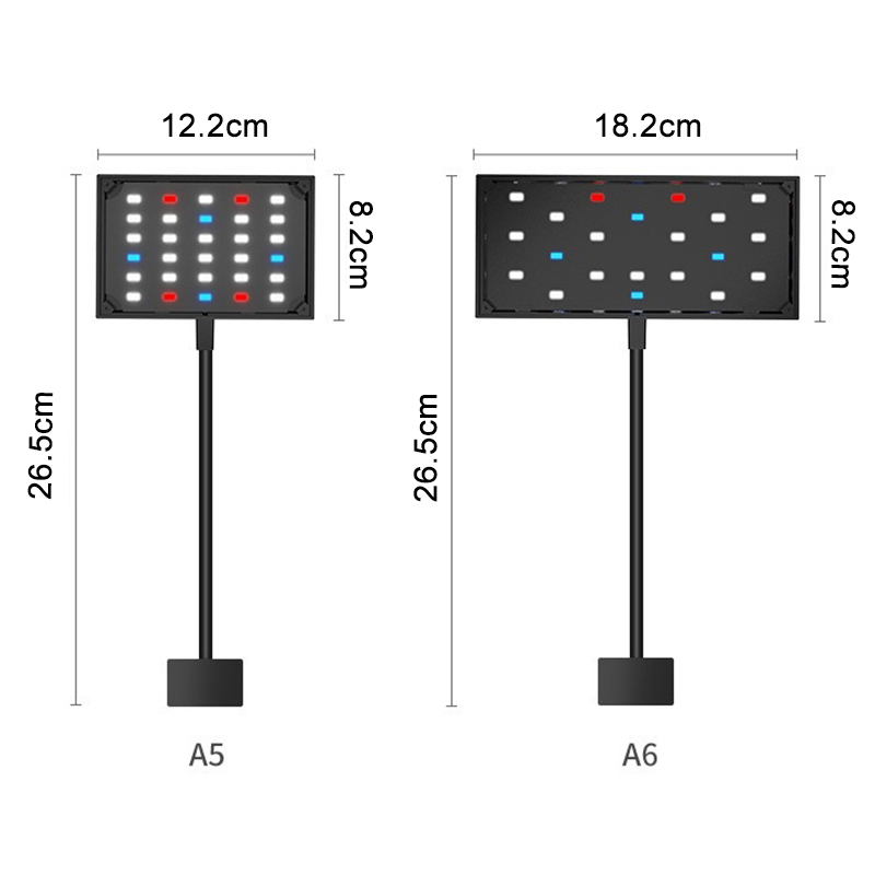 Lampe LED USB pour aquarium, s - Aquarium Plant Light Spectrum avis et prix