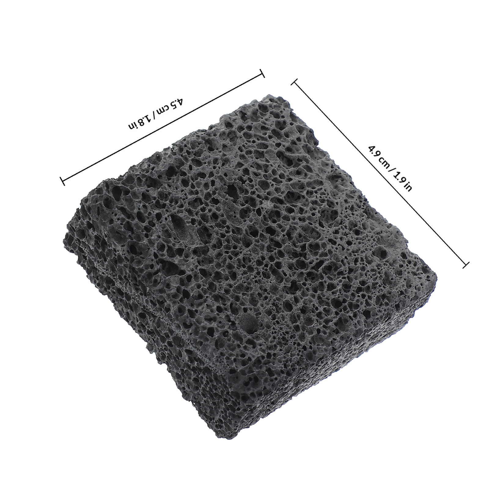 3 pièces de pierres volcanique - Planted Aquarium Anubias avis et prix