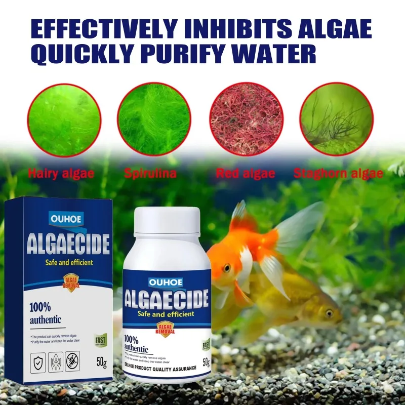 Algicide haute efficacité 50g  - Planted Aquarium Equipment avis et prix