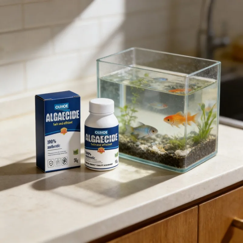 Algicide haute efficacité 50g  - Planted Aquarium Equipment avis et prix
