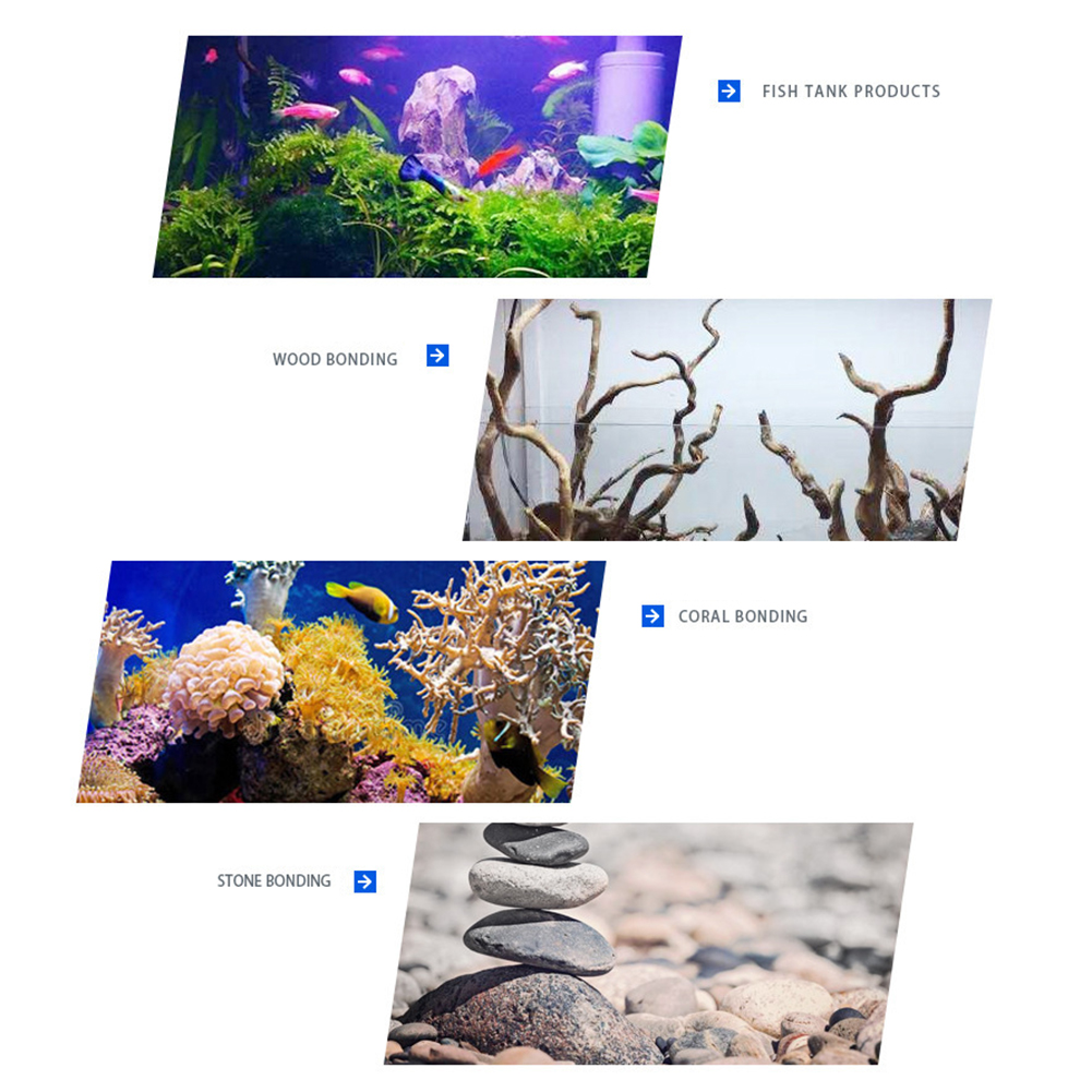 Colle pour plantes aquatiques, - Planted Aquarium With Driftwood avis et prix