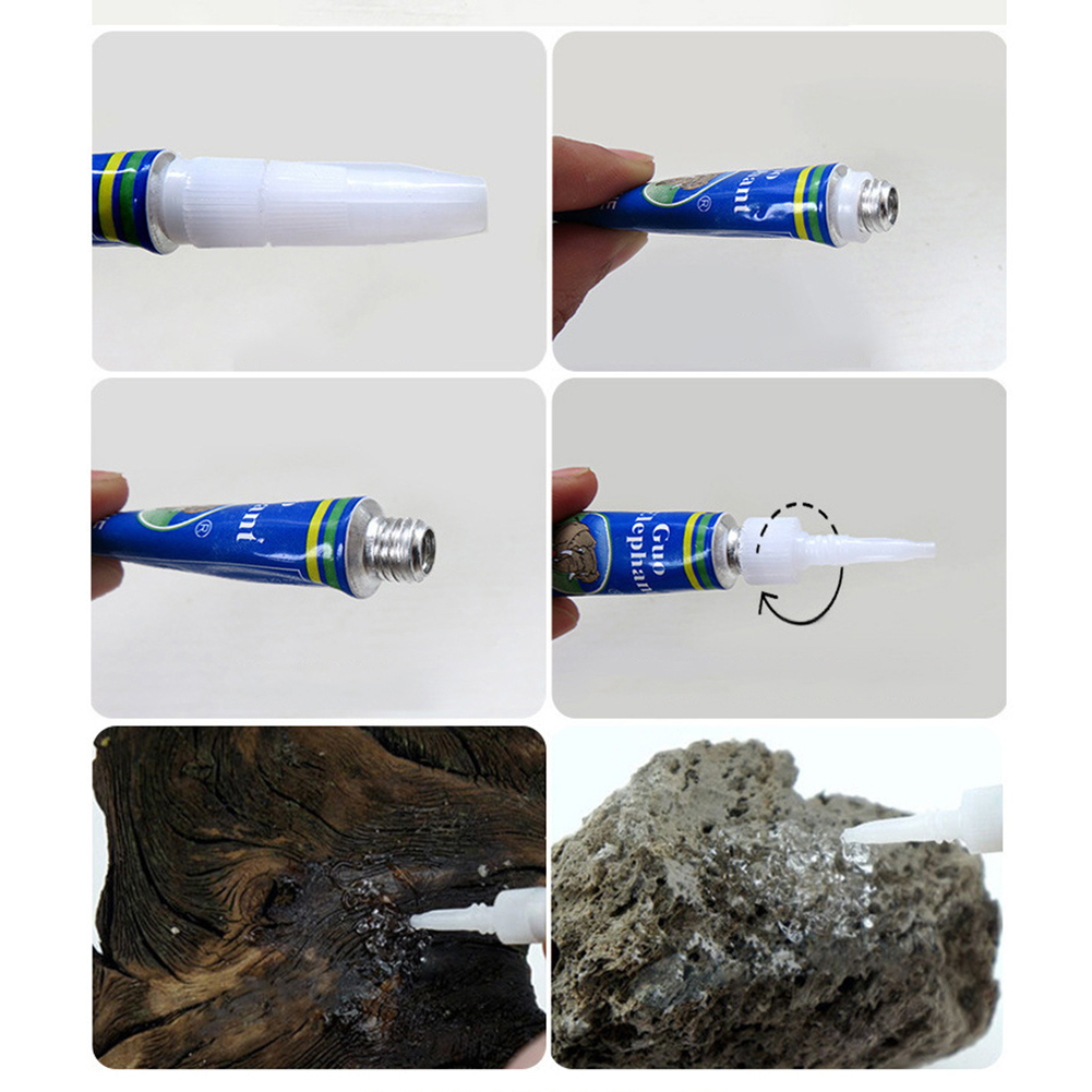 Colle pour plantes aquatiques, - Planted Aquarium With Driftwood avis et prix