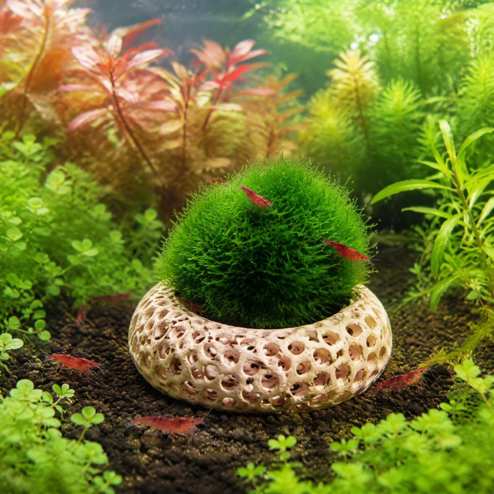 Lot de 2 supports pour plantes - Planted Aquarium Anubias avis et prix
