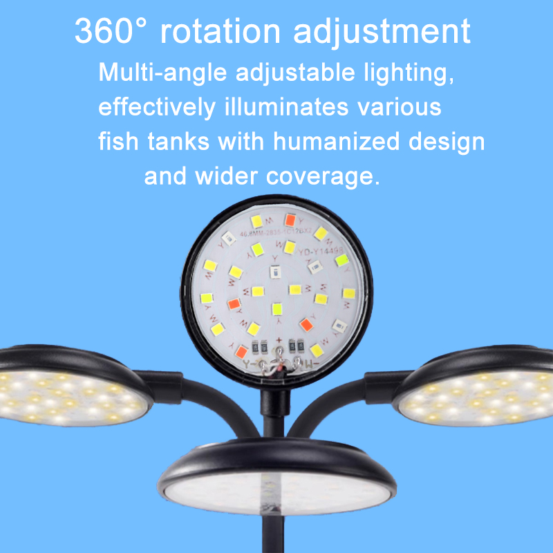 USB Aquarium lampe à LED Aquar - Aquarium Plant Light Spectrum avis et prix