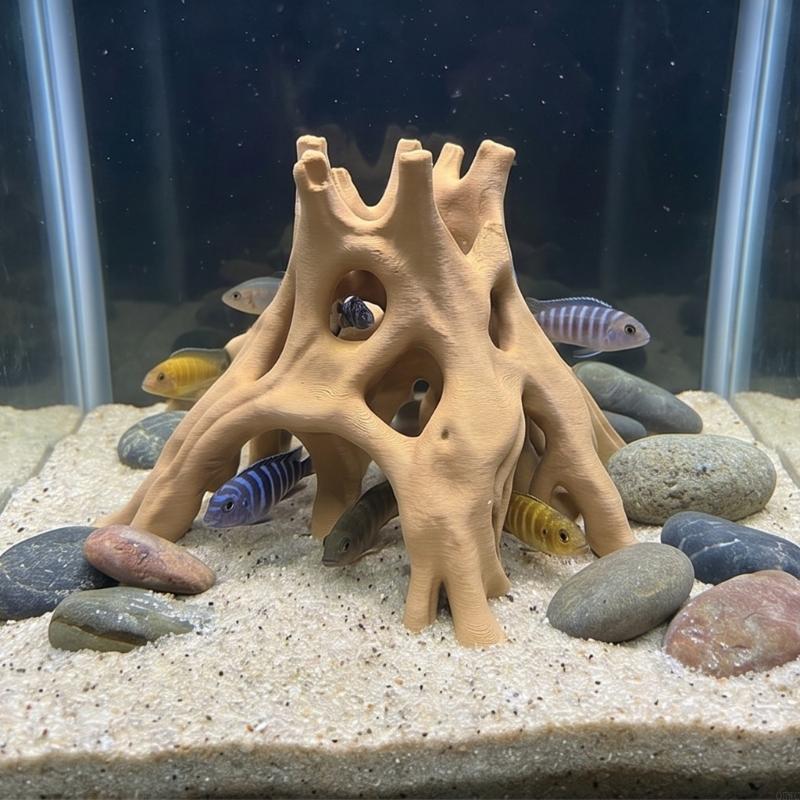 Tronc d'arbre Aquariums en boi - Planted Aquarium With Driftwood avis et prix