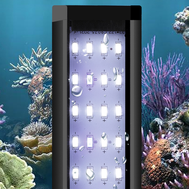 Lumière LED professionnelle po - Aquarium Plant Light Spectrum avis et prix