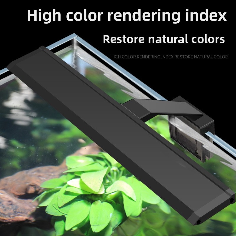 Lumière LED professionnelle po - Aquarium Plant Light Spectrum avis et prix