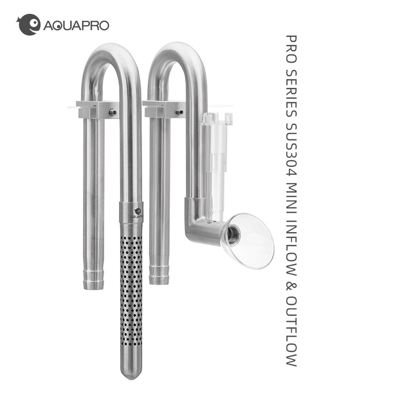 AQUAPRO Mini acier inoxydable  - Planted Aquarium Accessories avis et prix