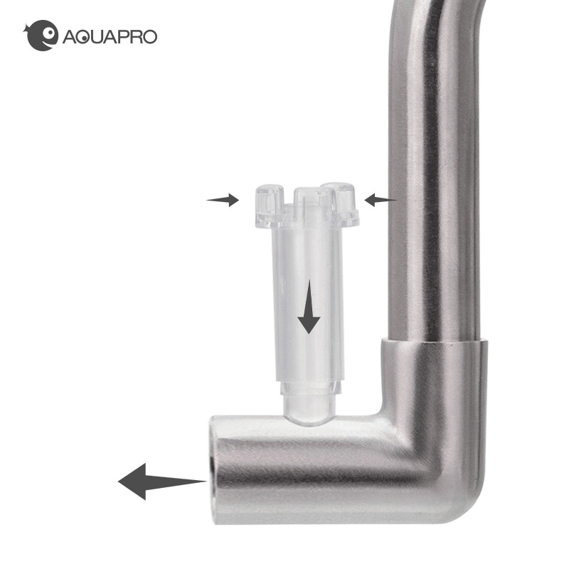 AQUAPRO Mini acier inoxydable  - Planted Aquarium Accessories avis et prix