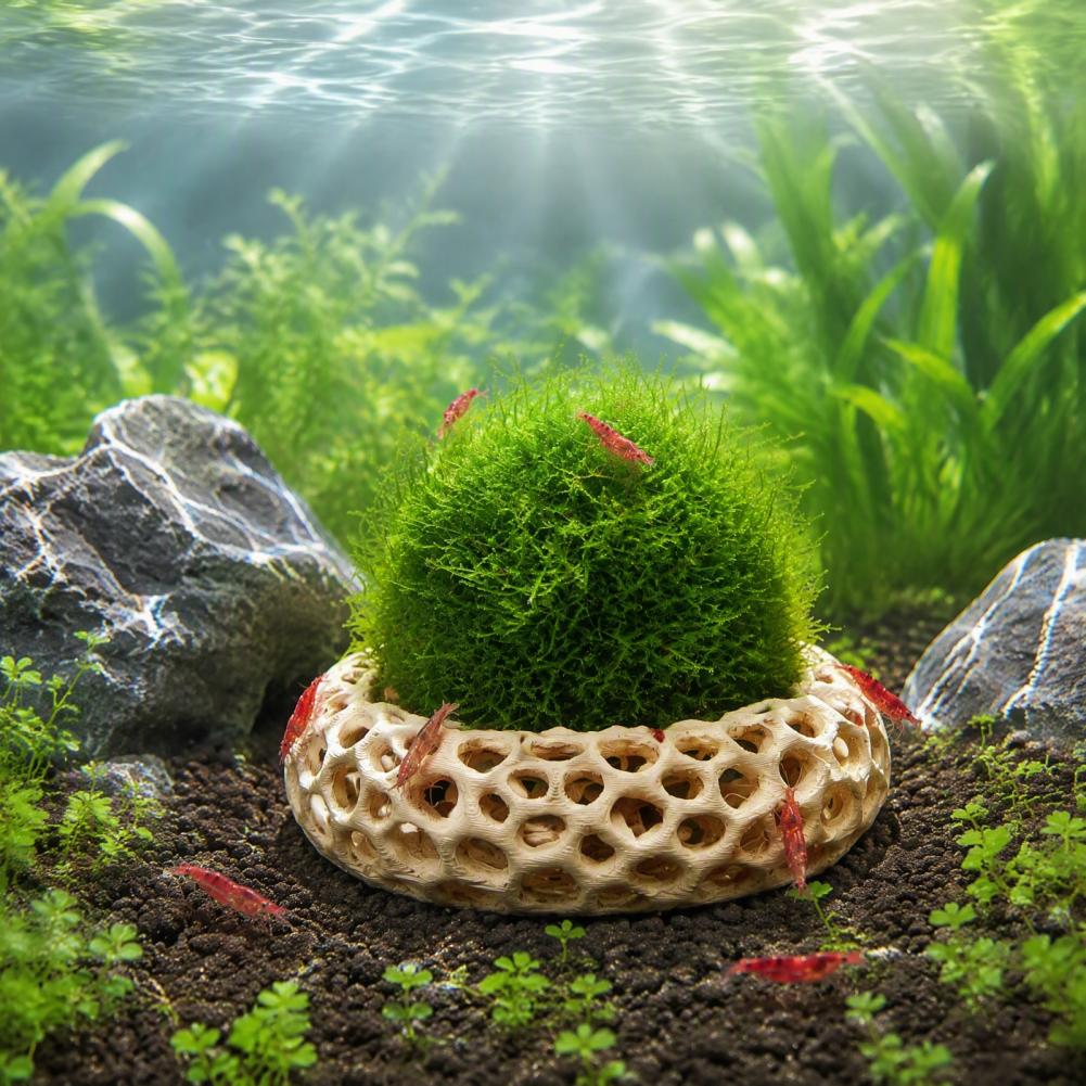 Lot de 2 abris pour crevettes  - Planted Aquarium Anubias avis et prix