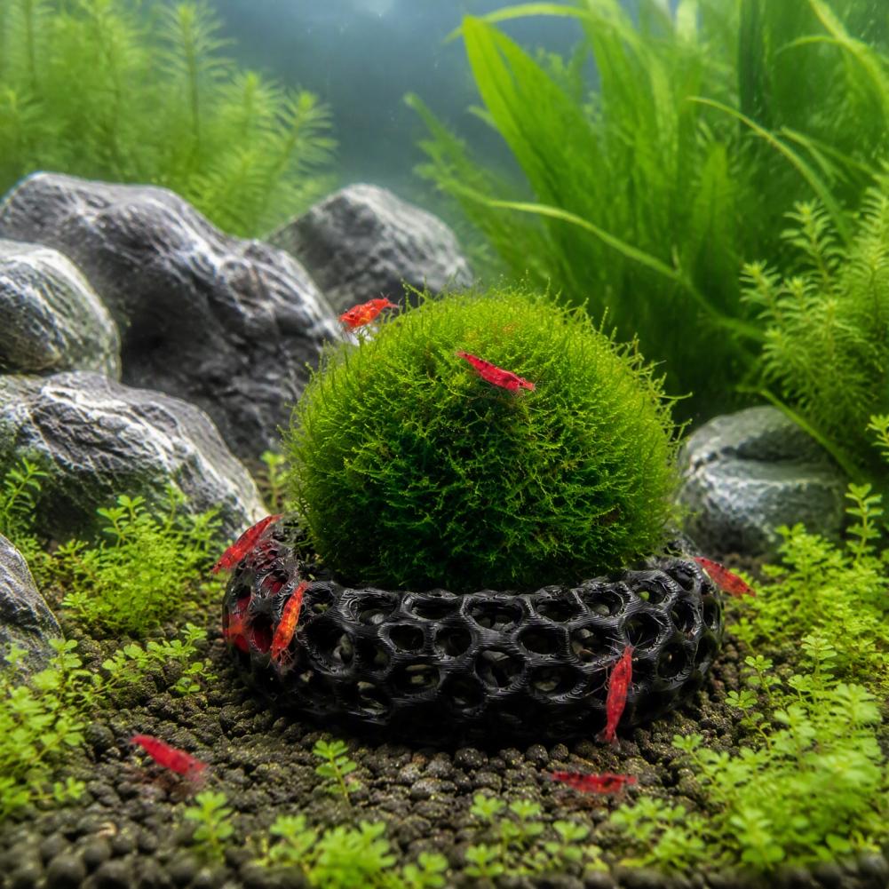 Lot de 2 abris pour crevettes  - Planted Aquarium Anubias avis et prix