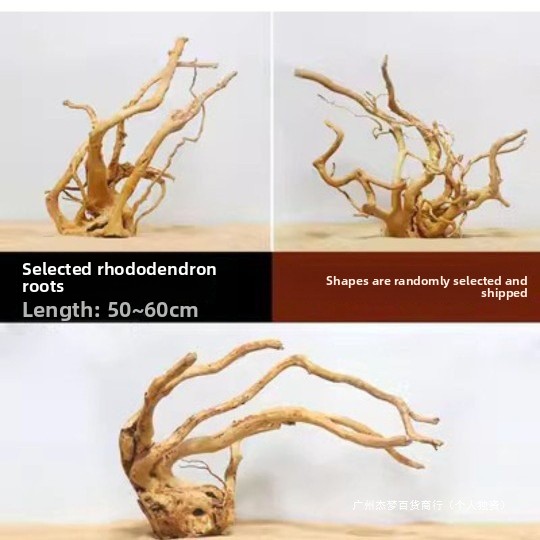 Branches de bois flotté nature - Planted Aquarium With Driftwood avis et prix