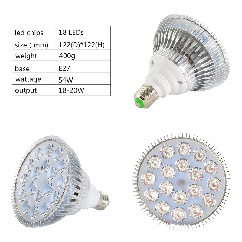 E27 LED plante poussent ampoul - Aquarium Planted Seeds avis et prix