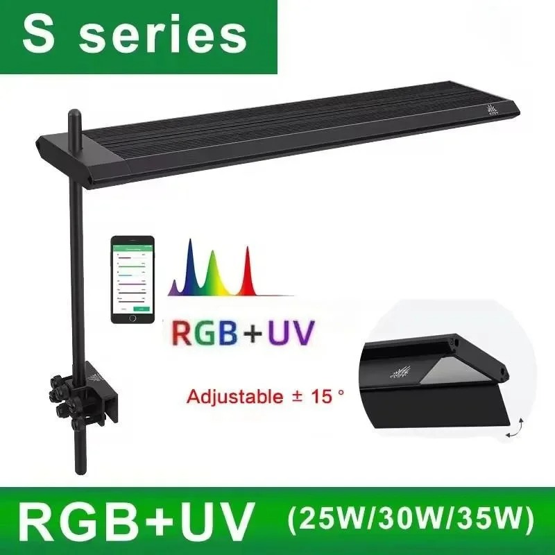 WEEK AQUA S300/400/450Pro Ver. - Aquarium Plant Light Spectrum avis et prix