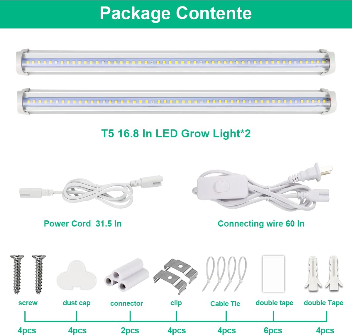 LED élèvent des lampes plante  - Aquarium Planted Seeds avis et prix