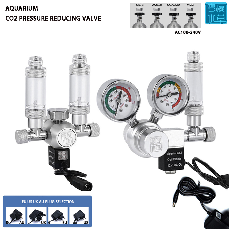 Régulateur de CO2 pour aquariu - Planted Aquarium Parameters avis et prix
