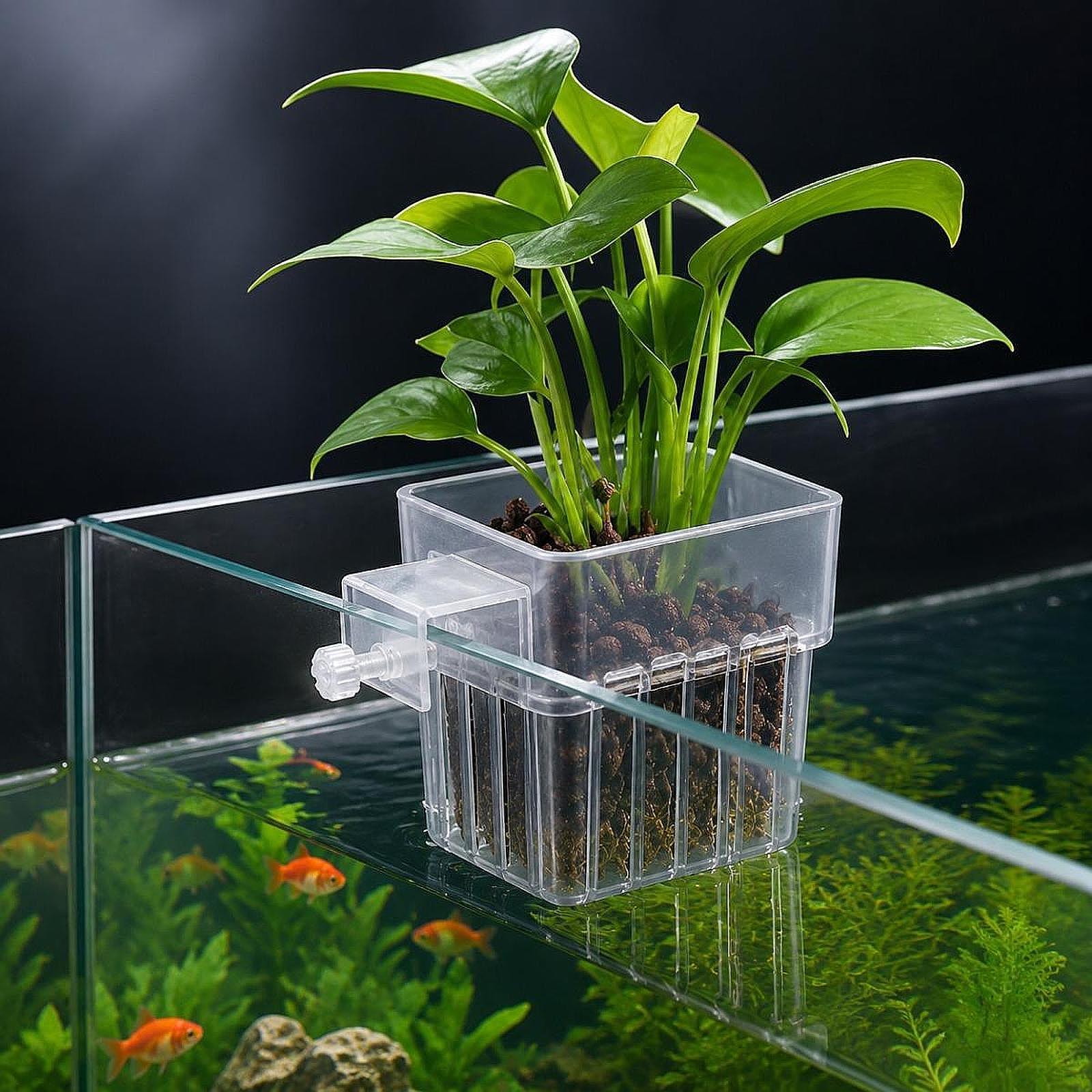 Support pour plantes avec croc - Planted Aquarium Accessories avis et prix
