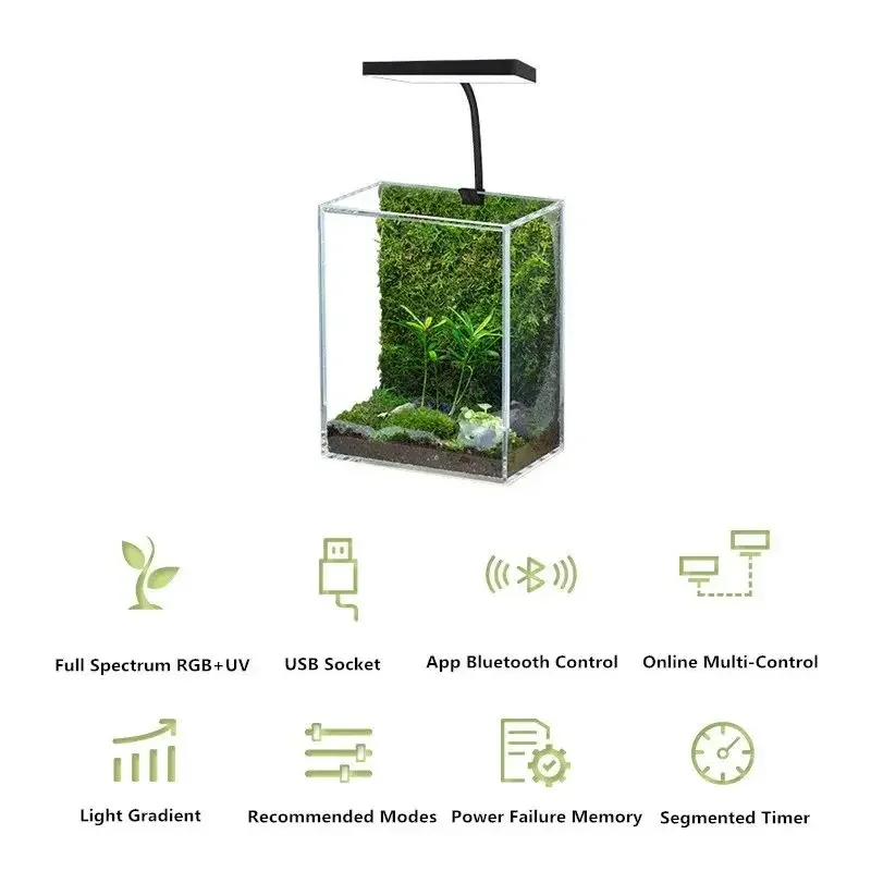 Lampe LED pour aquarium WEEK A - Planted Aquarium Equipment avis et prix