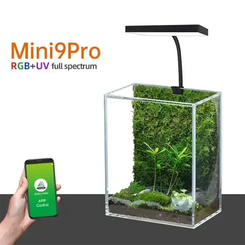Lampe LED pour aquarium WEEK A - Planted Aquarium Equipment avis et prix