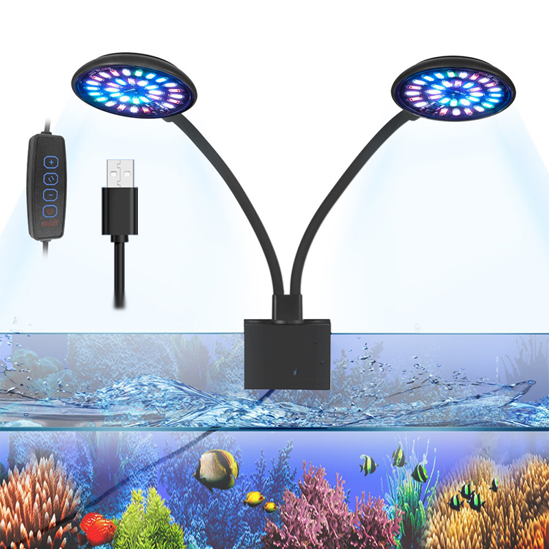 USB Aquarium lumière LED Aquar - Aquarium Plant Light Spectrum avis et prix
