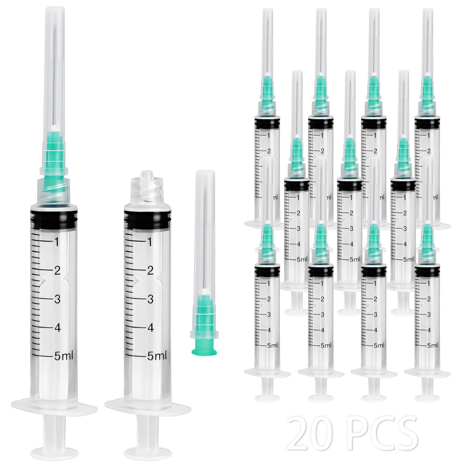 Seringue Luer Lock de 5 ml, ad - Planted Aquarium Equipment avis et prix