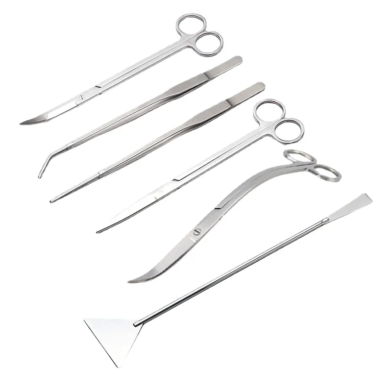 Outils de ciseaux d'aquarium,  - Planted Aquarium Maintenance Kit avis et prix